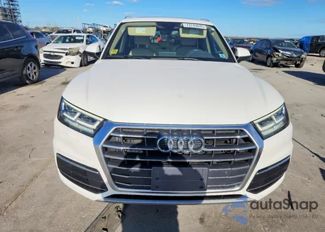 2018 Audi Q5 Premium Plus z USA, uszkodzony, nr VIN WA1BNAFY9J2005890